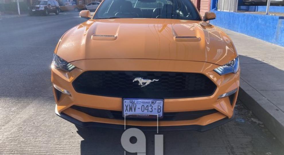 Ford Mustang 2019 Puebla