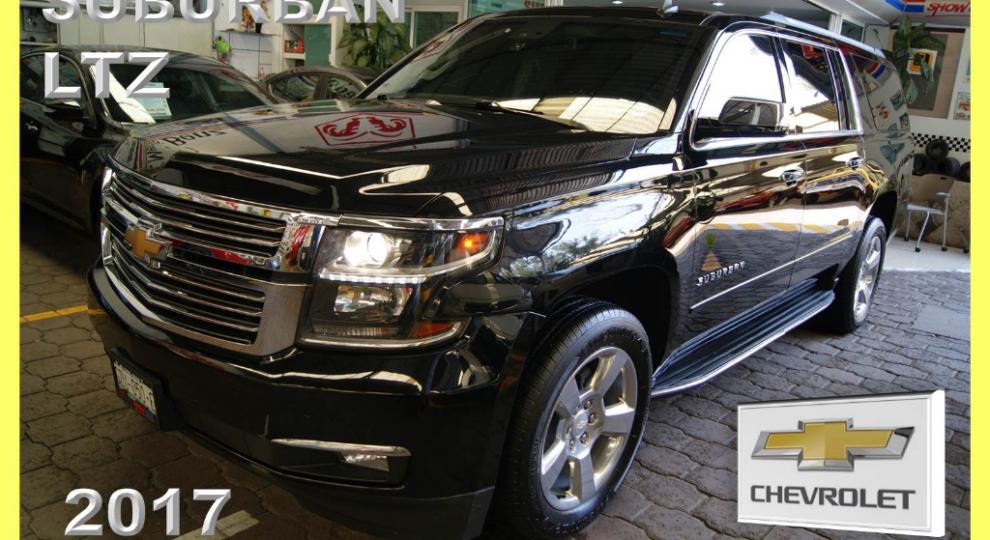 Chevrolet Suburban 2018 Miguel Hidalgo