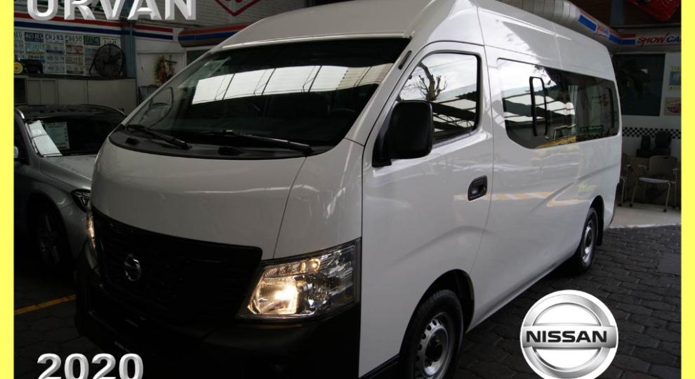 Nissan NV350 Urvan 2020 Miguel Hidalgo