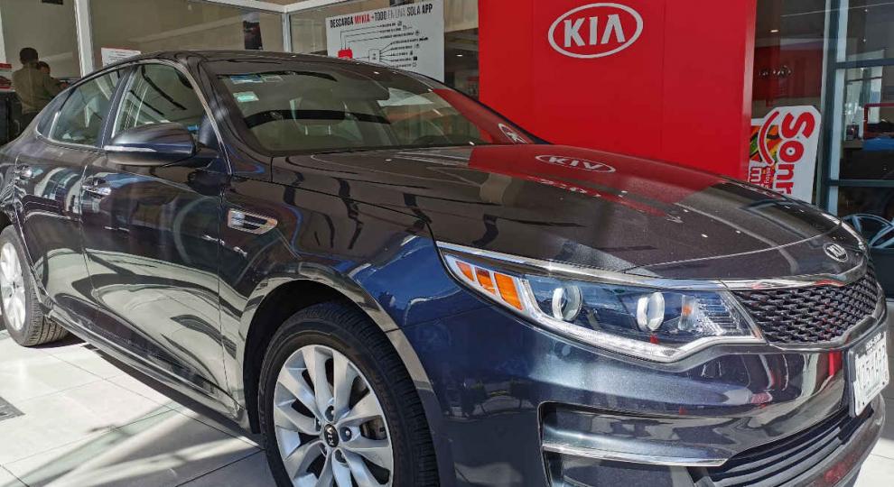 Kia OPTIMA 2017 San Fernando Huixquilucan