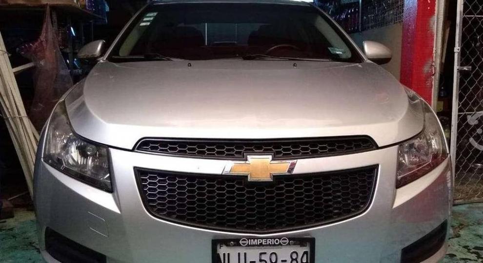 Chevrolet Cruze 2012 Solidaridad