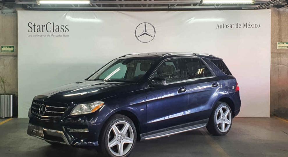 Mercedes Benz Clase M 2012 Tlalnepantla