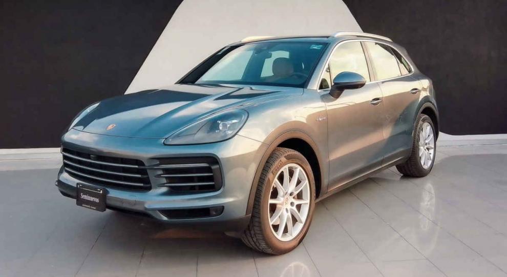 Porsche Cayenne 2019 Alvaro Obregón