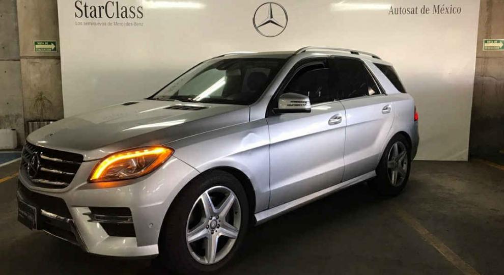 Mercedes Benz Clase M 2013 Tlalnepantla