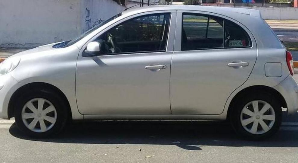 Nissan March 2013 Tlalnepantla