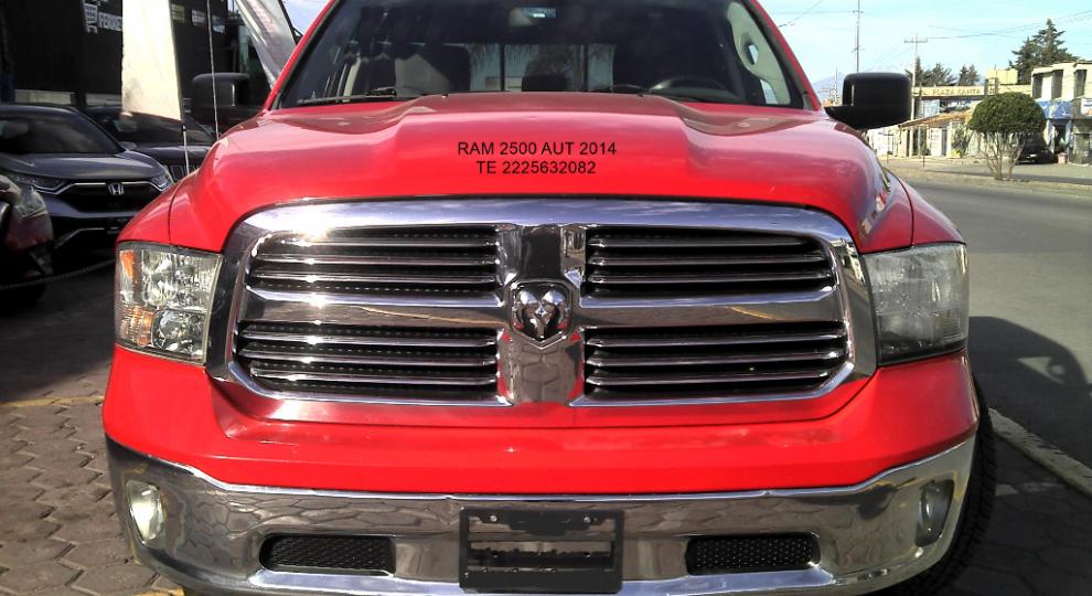 Dodge Ram 2500 Pick Up 2014 Amozoc