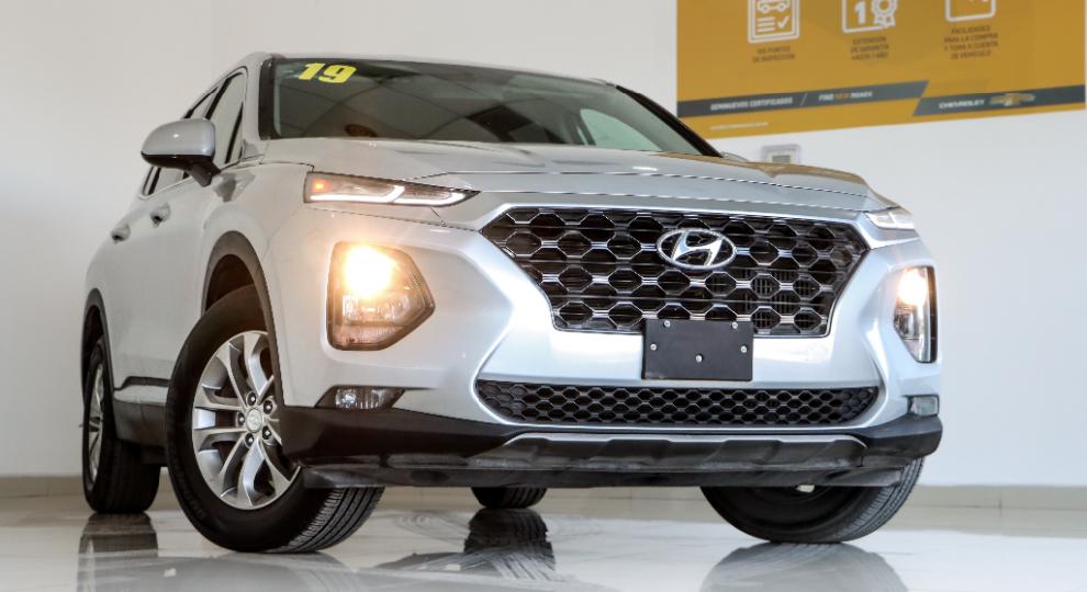 Hyundai Santa Fe 2019 San Nicolás de los Garza