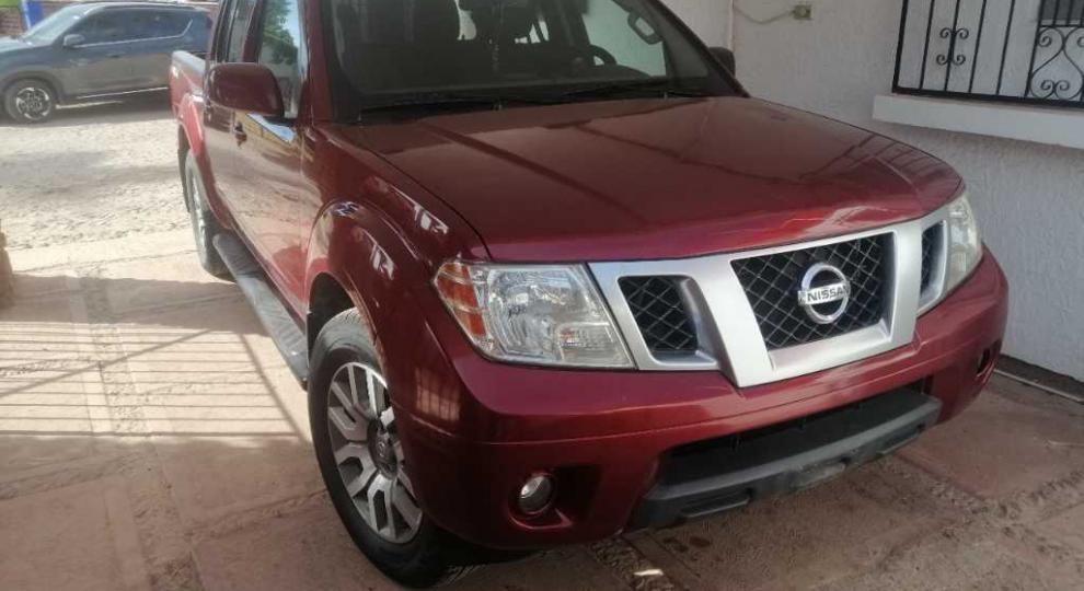 Nissan Frontier PRO 4X 2014 Guaymas