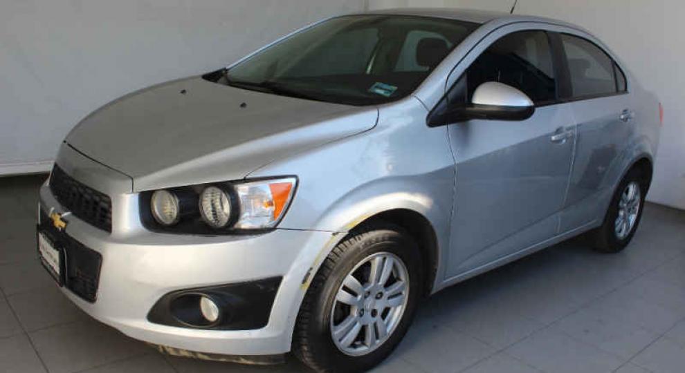 Chevrolet Sonic 2015 Gustavo A. Madero
