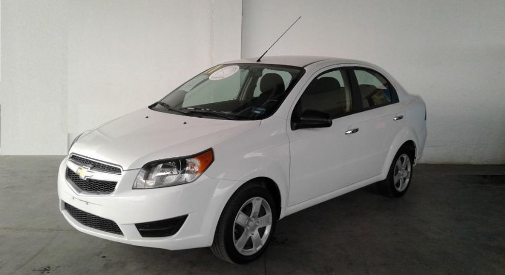 Chevrolet Aveo 2017 San Nicolás de los Garza