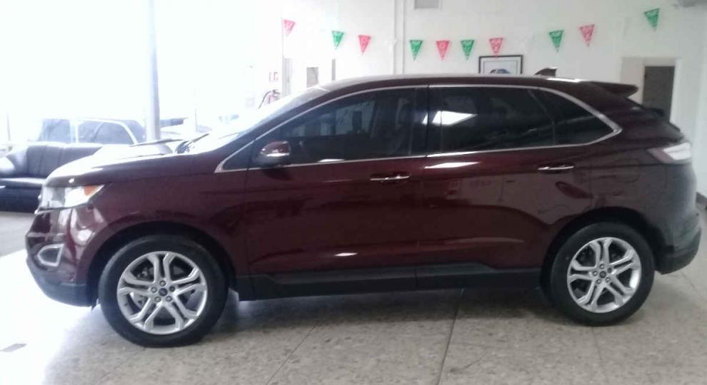 Ford Edge 2017 Juárez
