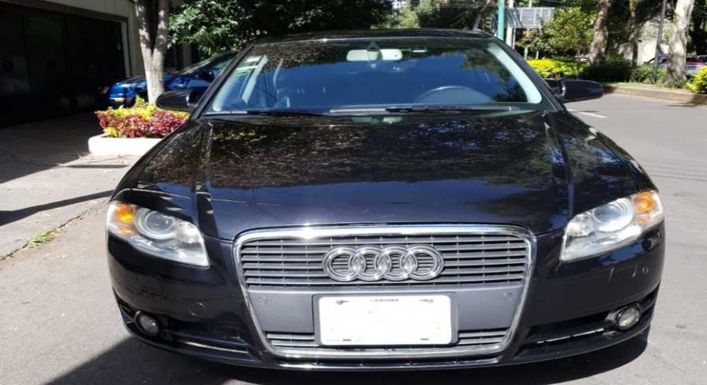 Audi A4 2007 Benito Juárez