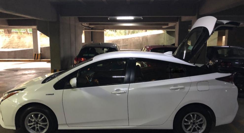 Toyota Prius 2016 Alvaro Obregón