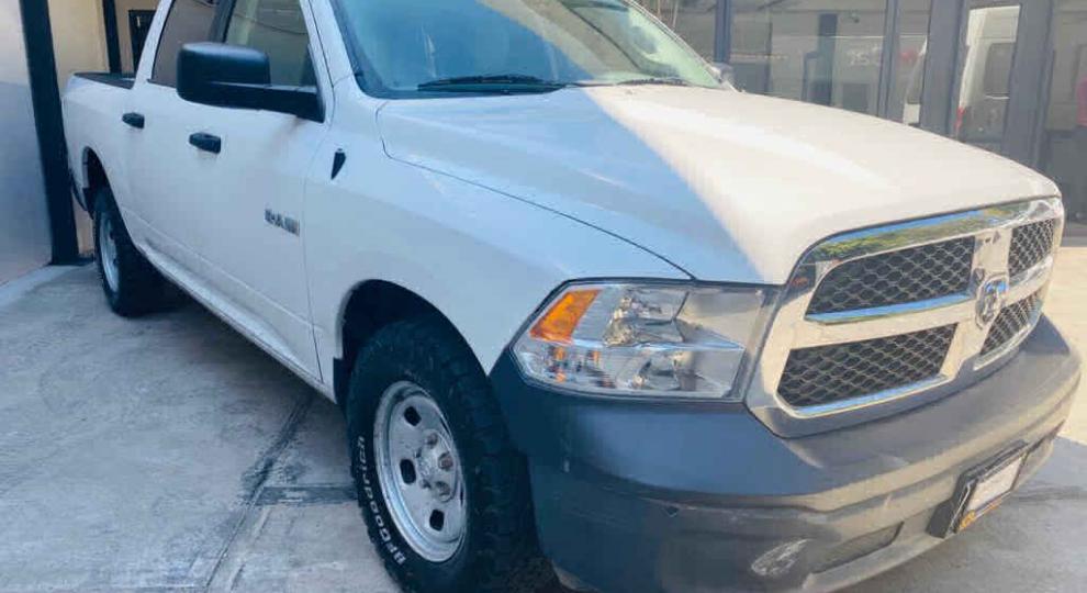 RAM 1500 2016 Benito Juárez