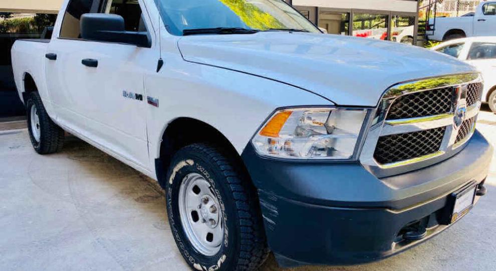 RAM 2500 2018 Benito Juárez
