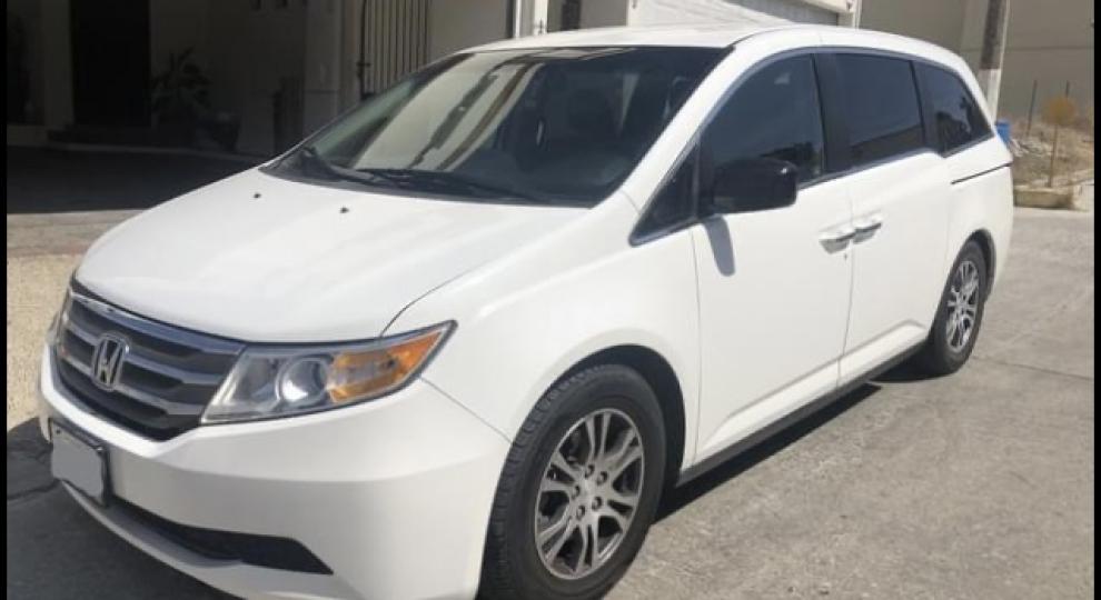 Honda Odyssey 2011 Tampico