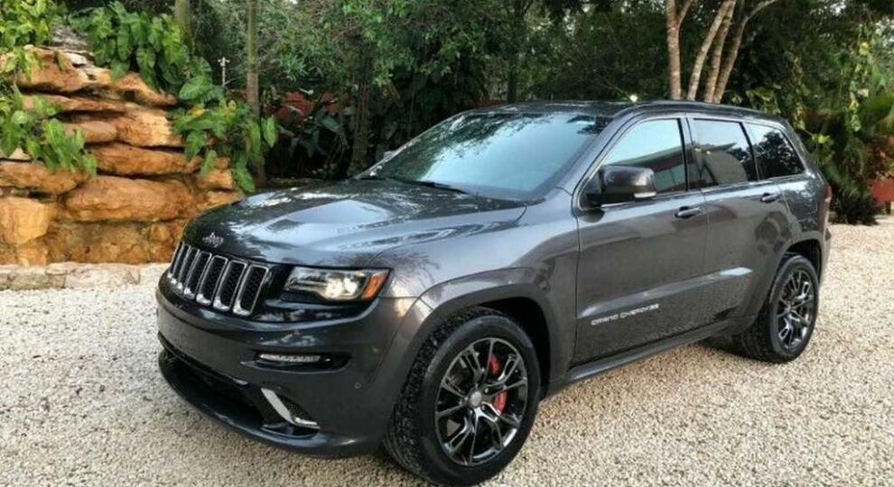 Jeep Gran Cherokee SRT8 2015 Dulce Grande