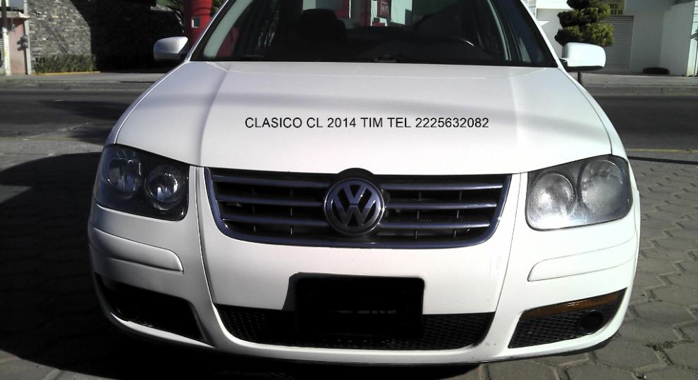Volkswagen Jetta Clásico 2014 Amozoc