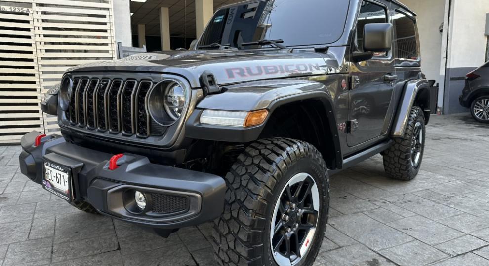 Jeep Rubicon 2022 Guadalajara