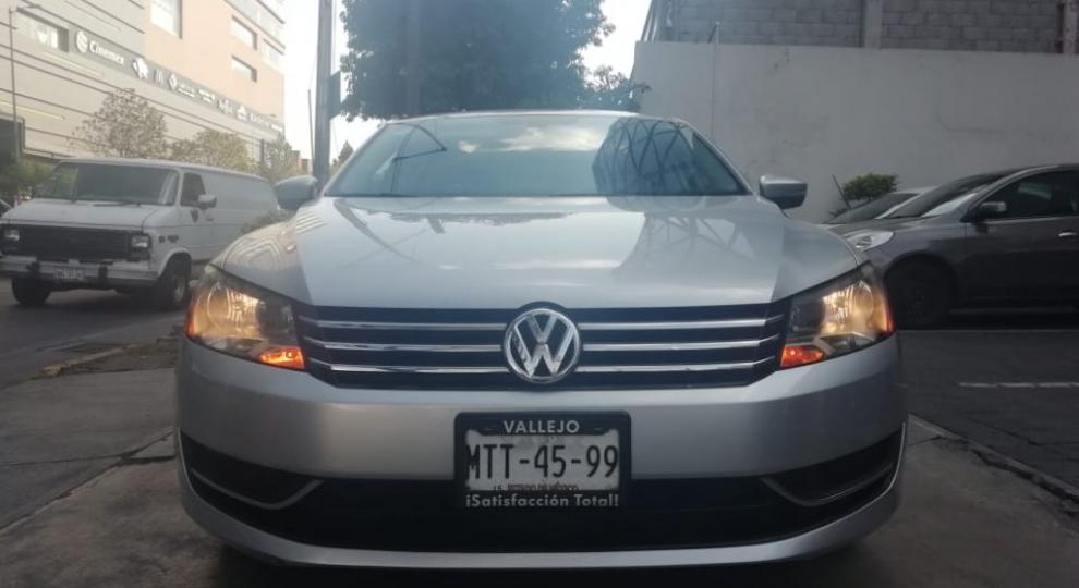Volkswagen Passat 2015 Benito Juárez