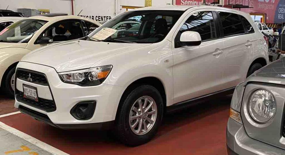Mitsubishi ASX 2014 Tlalnepantla