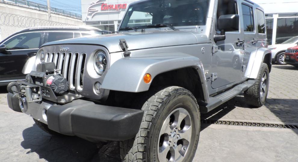 Jeep Wrangler Sahara Unlimited 2016 San Mateo Atenco