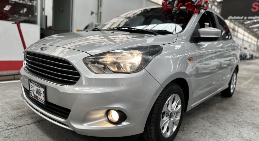 Ford Figo Titanium 2018 Tlalnepantla