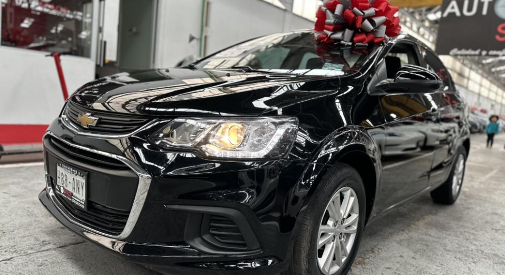 Chevrolet Sonic 2017 Tlalnepantla