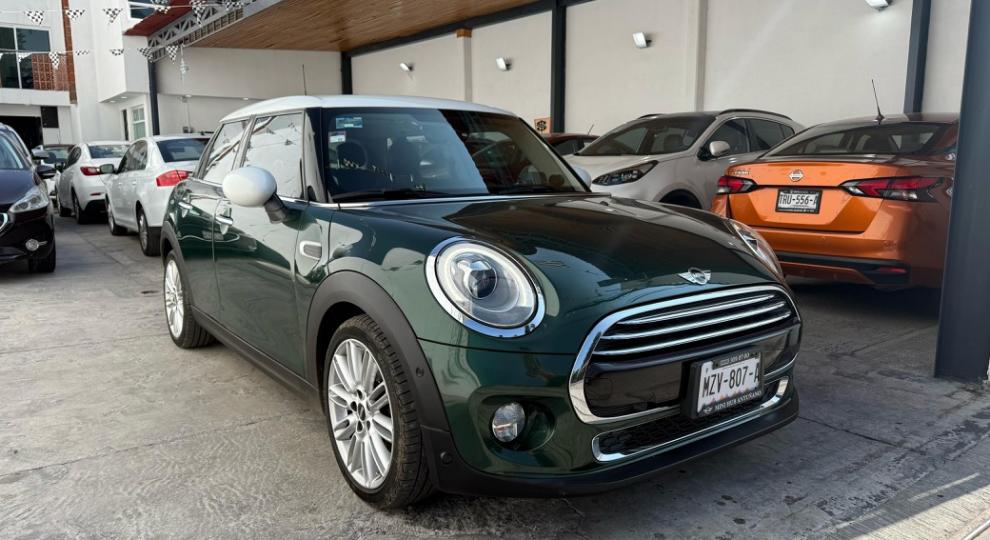 Mini Cooper Pepper 2018 Puebla