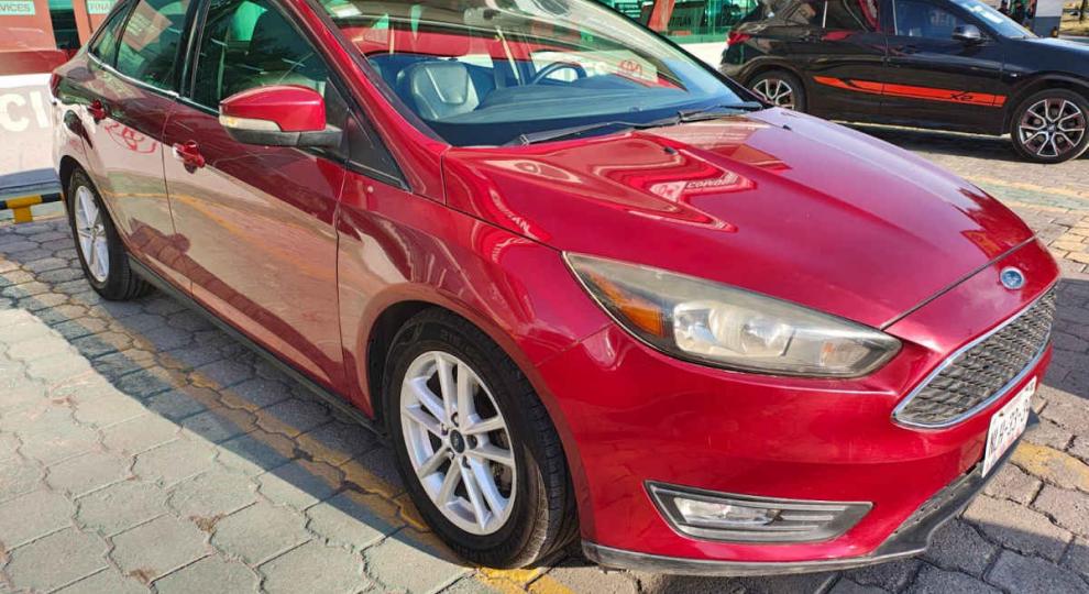 Ford Focus 2016 Cuautitlán Izcalli