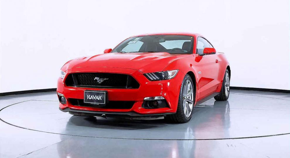 Ford Mustang 2015 Cuauhtémoc