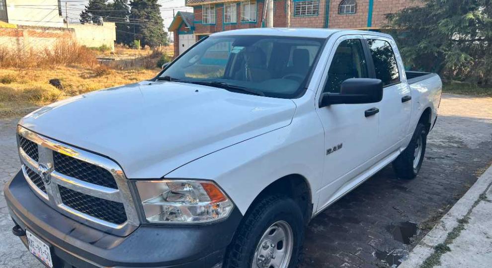 RAM 1500 2017 Coyoacán