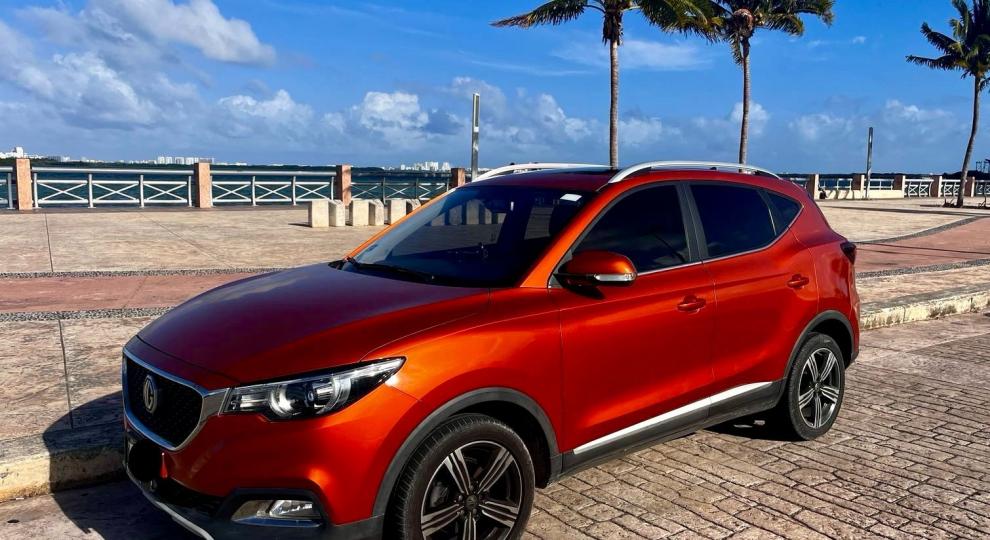 MG ZS Excite 2022 Cancun