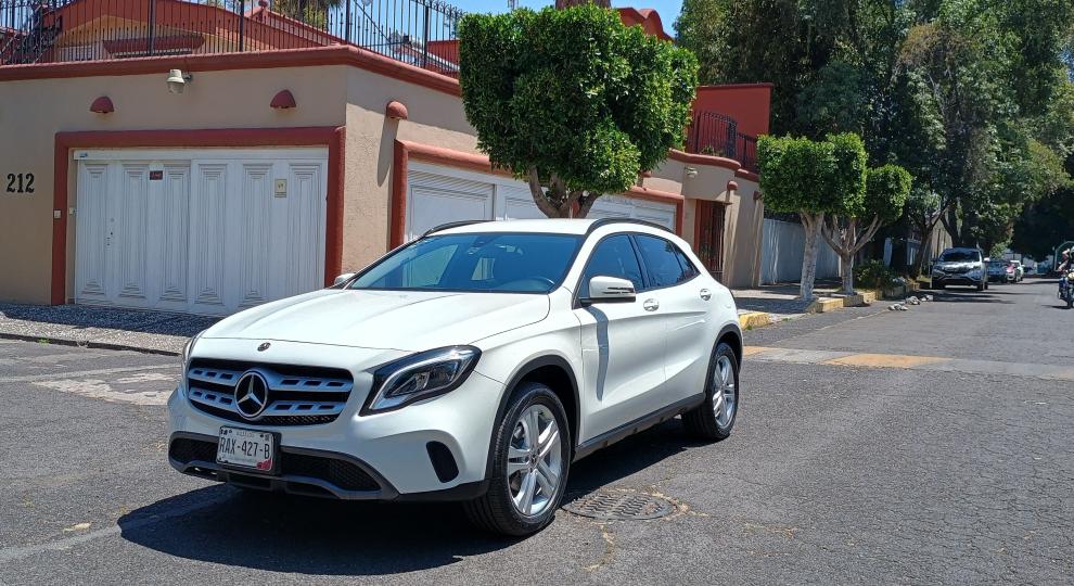 Mercedes Benz Clase GLA 2018 Coyoacán