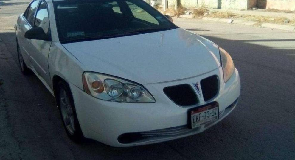 Pontiac G6 2007 Juárez