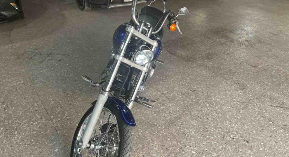 Harley Davidson Dyna Wide Glide 2006 Benito Juárez