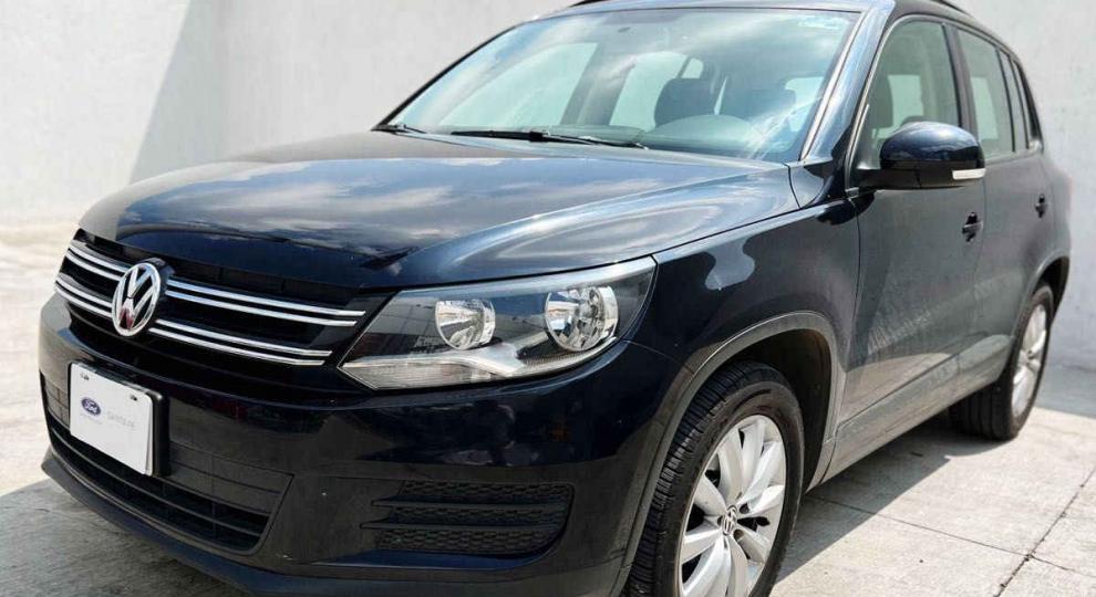Volkswagen Tiguan 2017 Alvaro Obregón