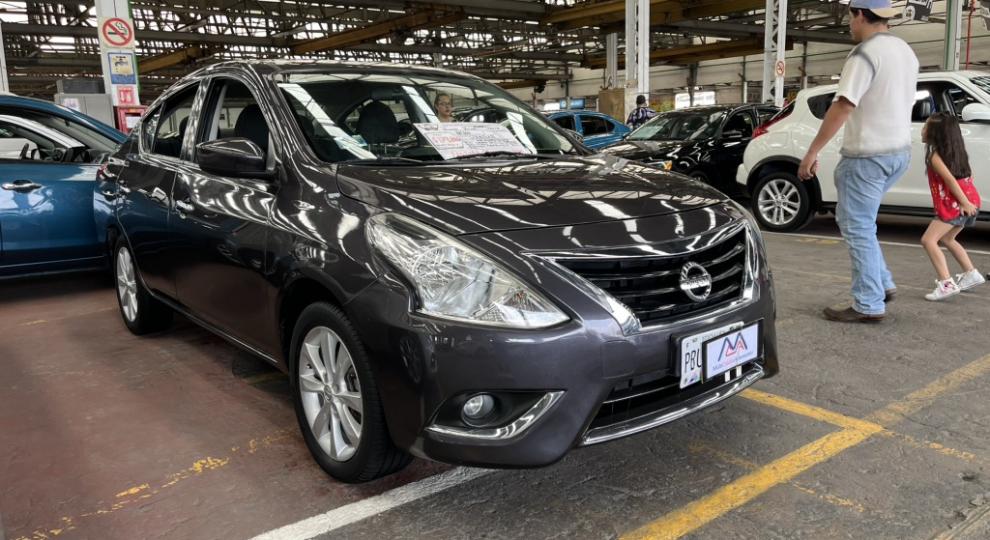 Nissan Versa 2017 Tlalnepantla