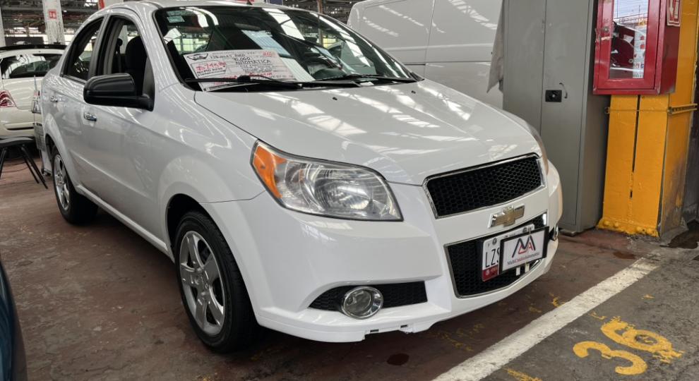 Chevrolet Aveo LTZ 2015 Tlalnepantla