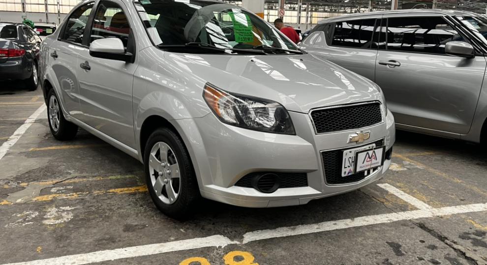 Chevrolet Aveo 2016 Tlalnepantla