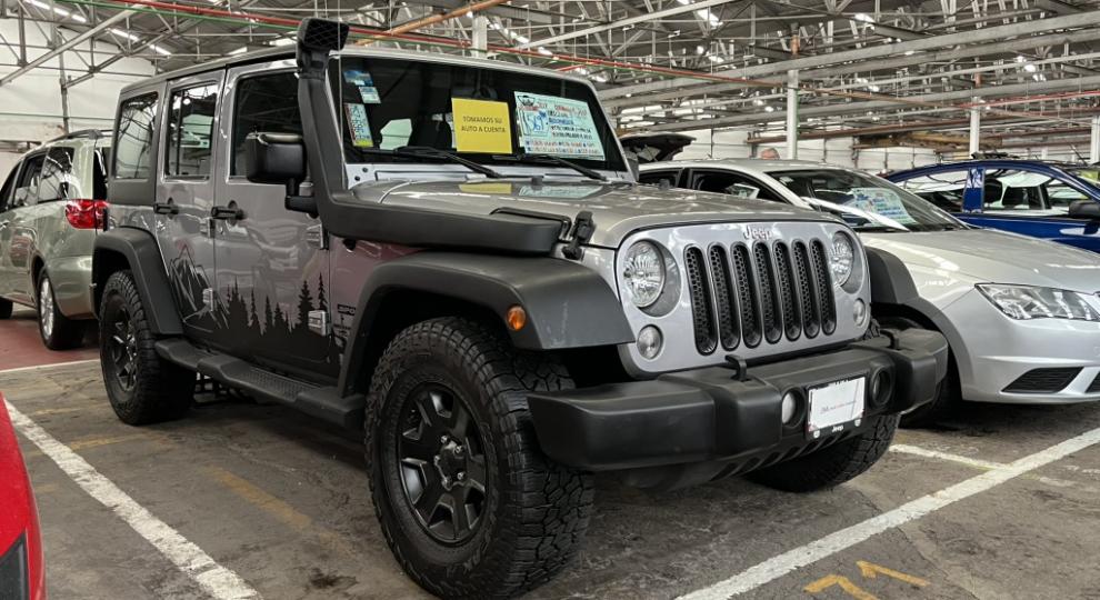 Jeep Wrangler 2018 Tlalnepantla