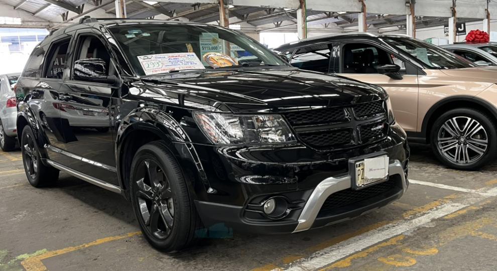 Dodge Journey SXT Lujo 7 P 2018 Tlalnepantla