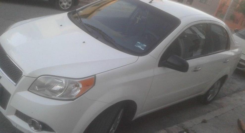 Chevrolet Aveo 2012 Nuevo Padilla