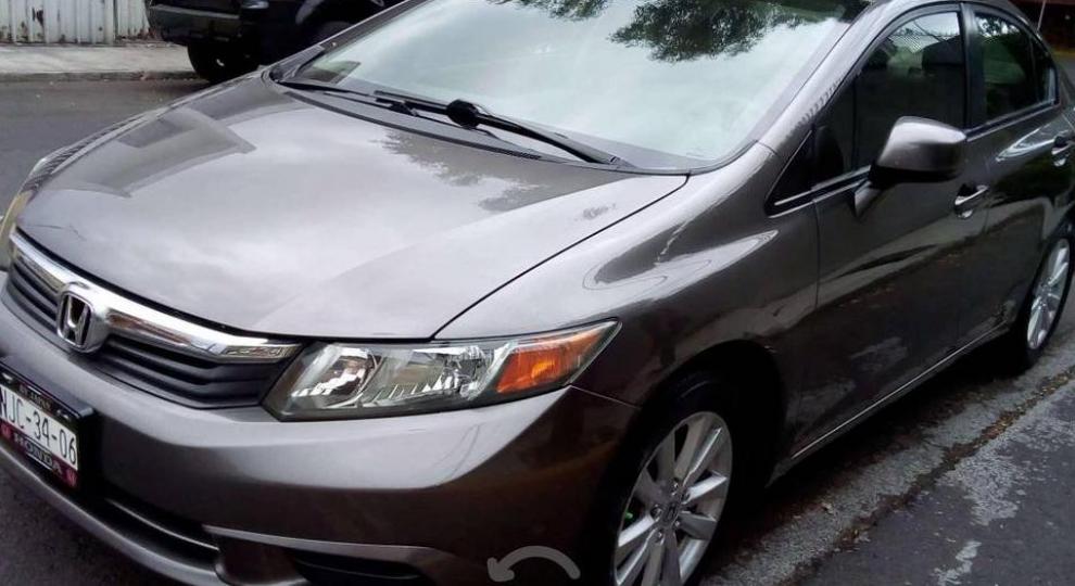 Honda Civic 2013 Otra ubicación