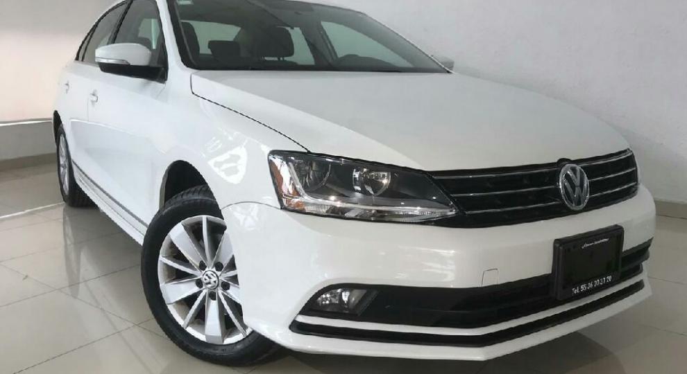 Volkswagen JETTA MK VI COMFORTLINE 2017 Nezahualcoyotl