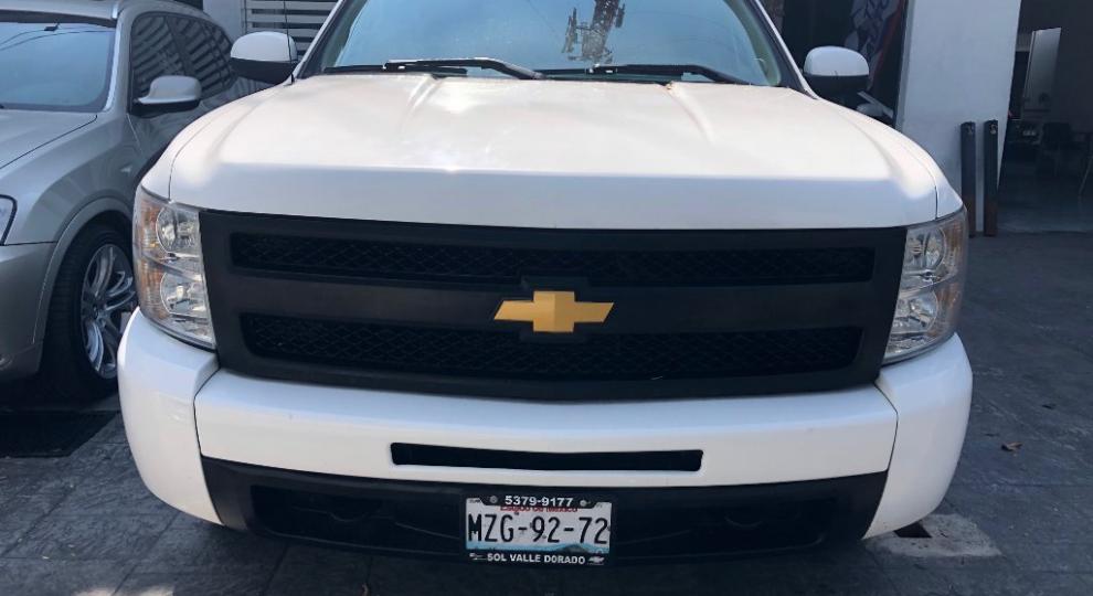 Chevrolet Silverado 2500 2013 Zapopan