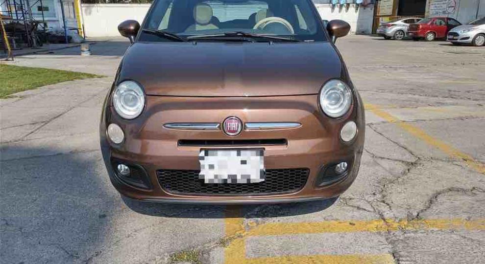 Fiat 500 2014 Tlalnepantla
