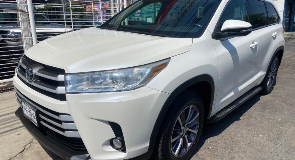 Toyota Highlander 2017 Guadalajara