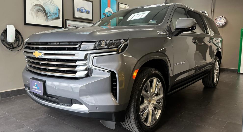 Chevrolet Suburban 2022 León