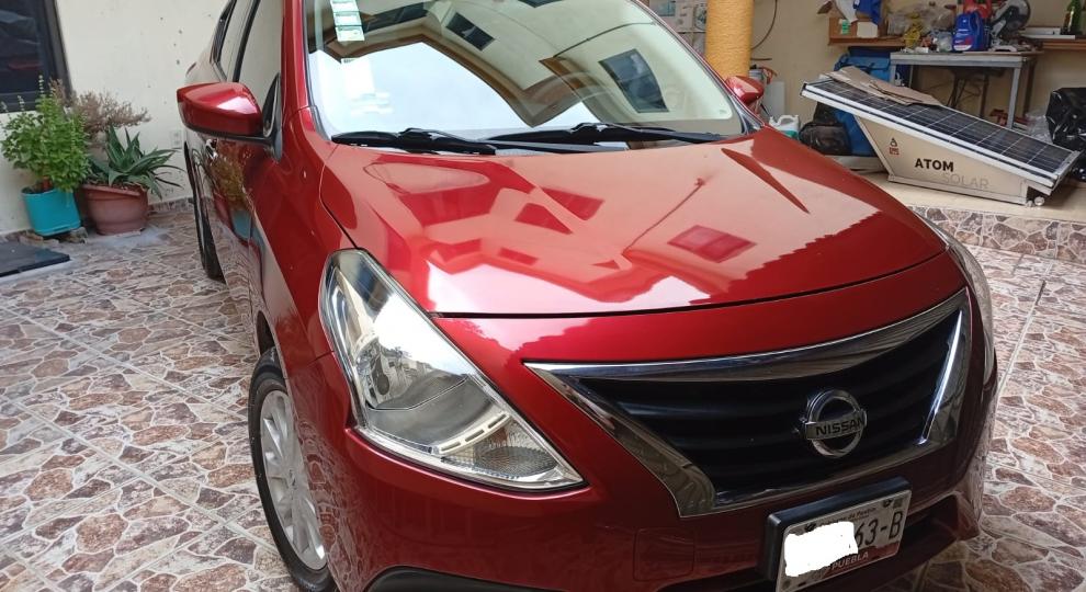 Nissan Versa Sense 2016 Puebla